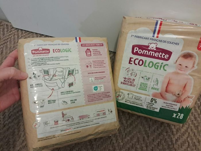 Couches pommette eco taille 4 - photo numéro 2