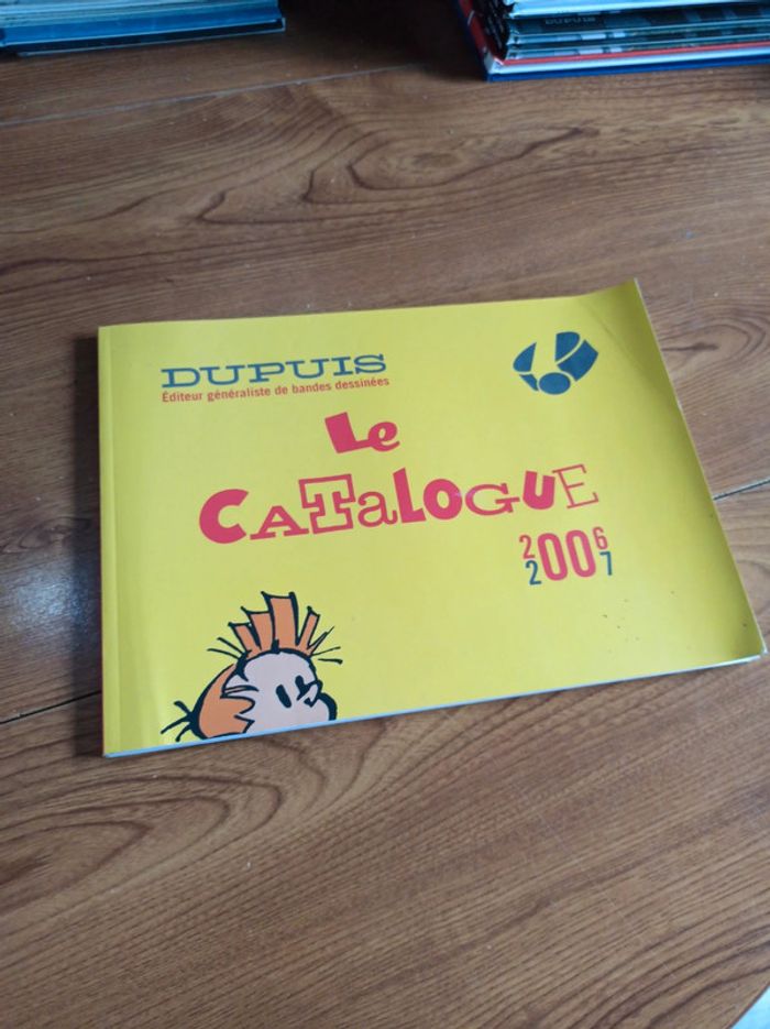 Catalogue Dupuis