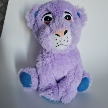 Peluche lilas