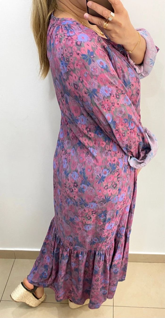 Robe Longue  Fleurie Taille M - photo numéro 5