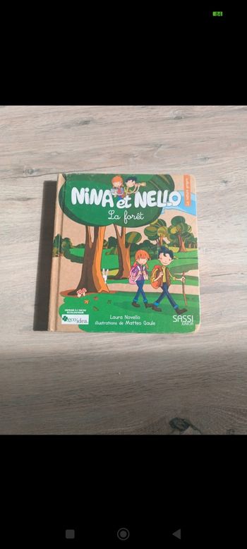 Nina et nello La forêt