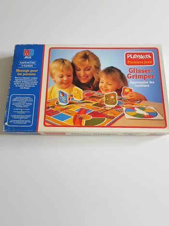 Glisser- grimper apprendre les couleurs playskool mb complet 