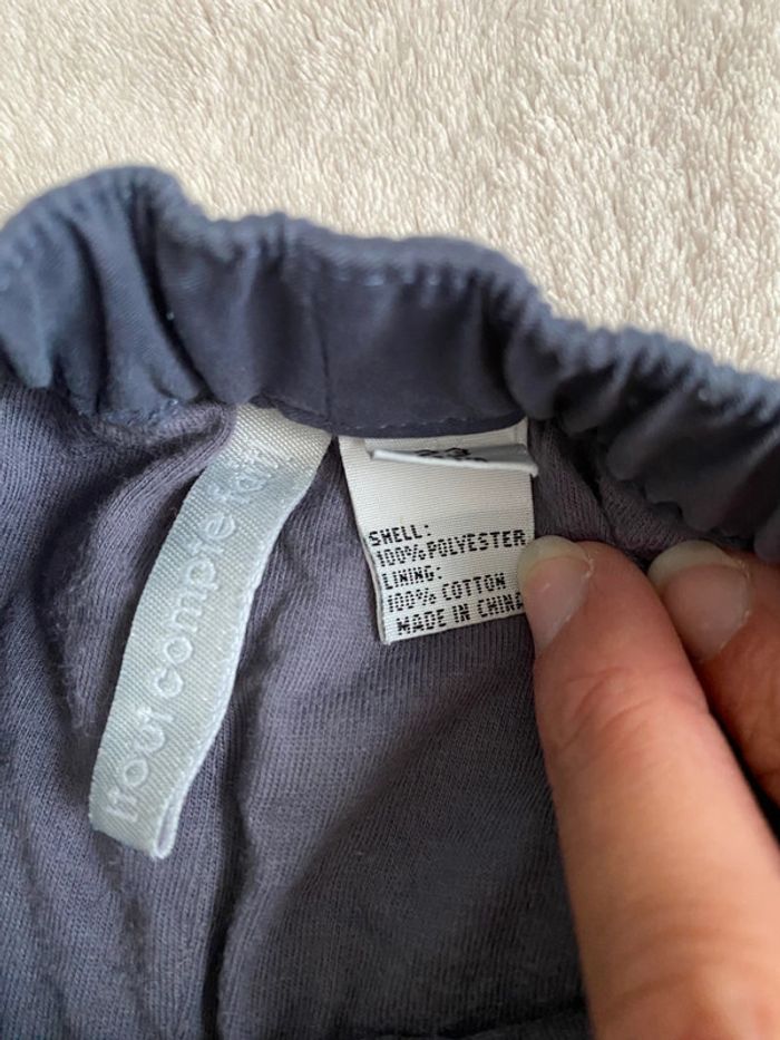 Lot de 3 pantalons chauds - 2 doublés & 1 velour - 2 ans - Dpam, tout compte fait et autre TBE - photo numéro 6