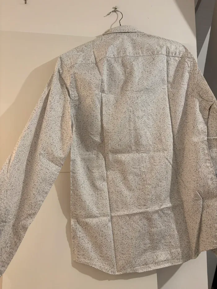 Chemise blanche à motifs - photo numéro 5