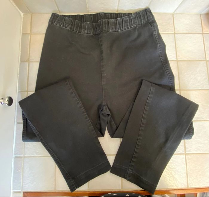 Jegging noir taille élastique , Skinny MS mode M MS Mode - photo numéro 4
