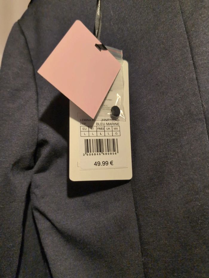 Robe bleu marine habillé chic - photo numéro 5