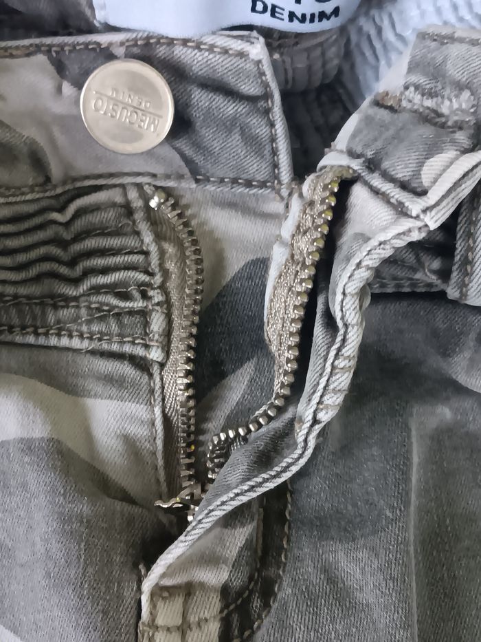 Jean femme  type biker megusto denim taille 38 - photo numéro 5