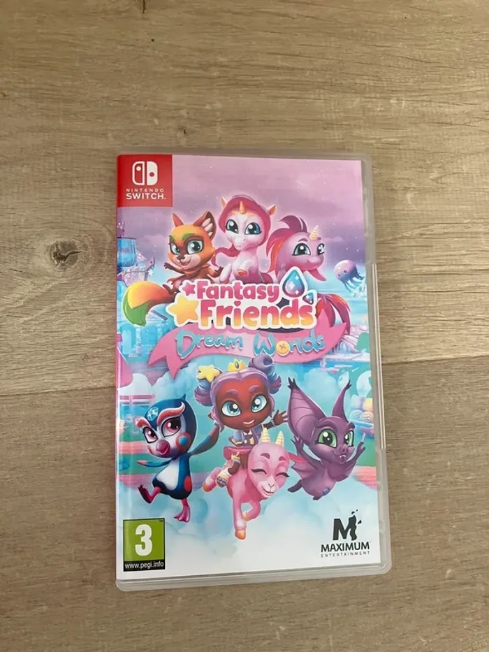 Jeu Nintendo switch fantasy friends dream worlds