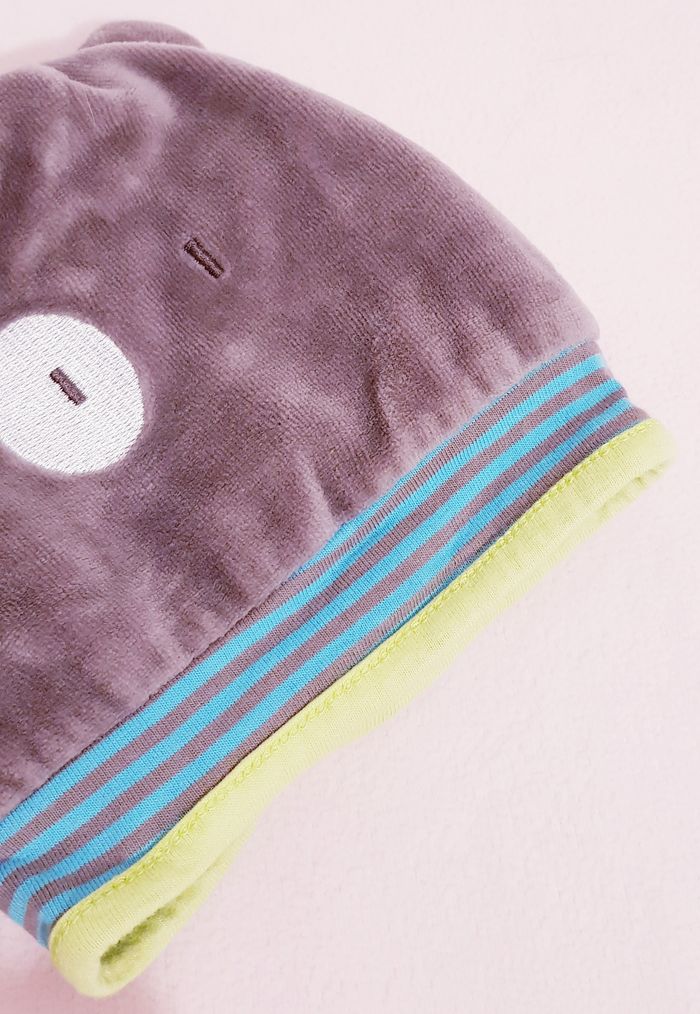 ❄ Bonnet en velours - Orchestra - 44 cm (6 mois) ❄ - photo numéro 4