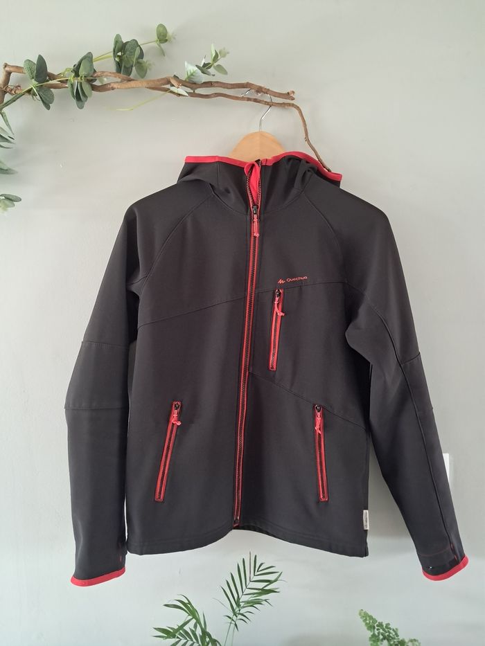 Veste déperlante avec capuche