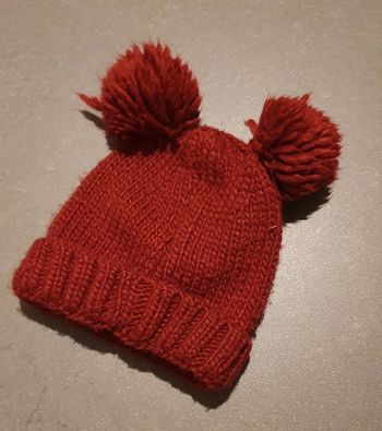 Bonnet en laine très chaud