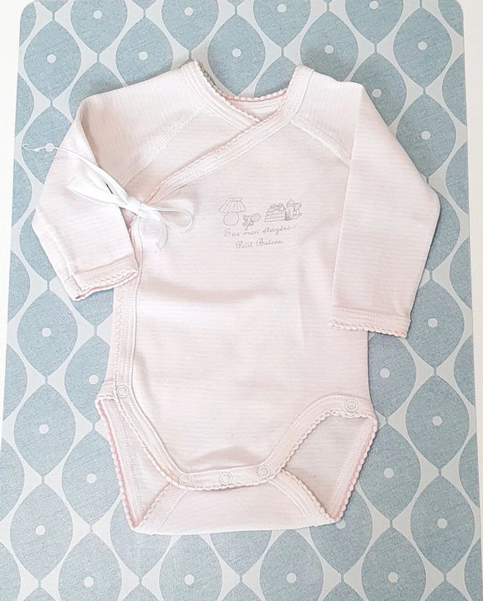 Body Petit Bateau - 1M
