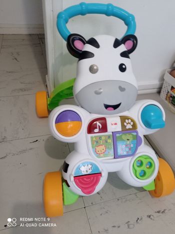 Trotteur / pousse pousse fis