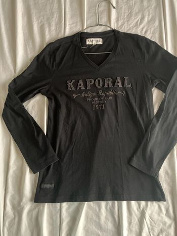 T-shirt manches longues Kaporal