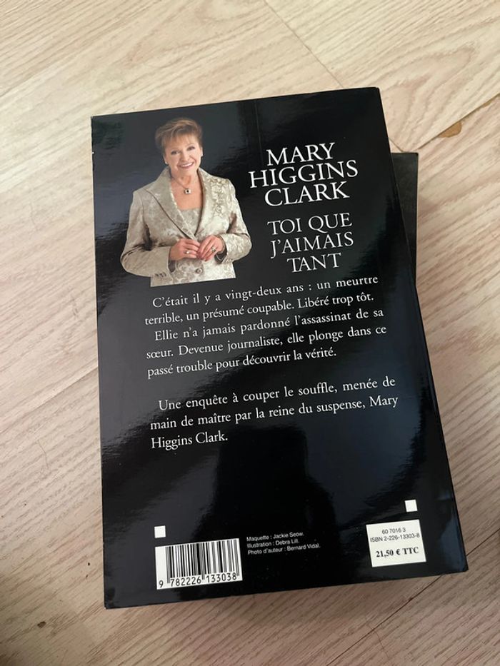 Lot livres Mary Higgins Clark - photo numéro 11