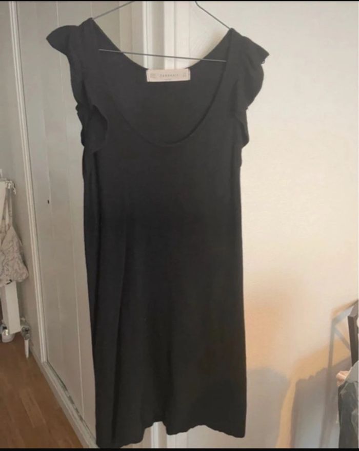 Robe contenant de l’angora Zara Knit