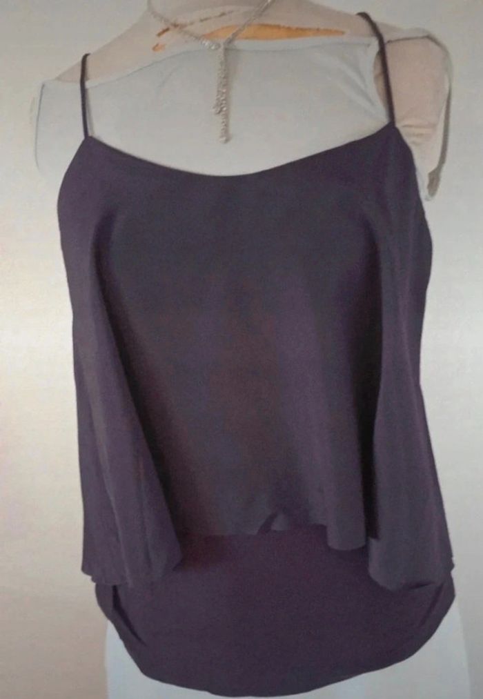 Magnifique top doublé