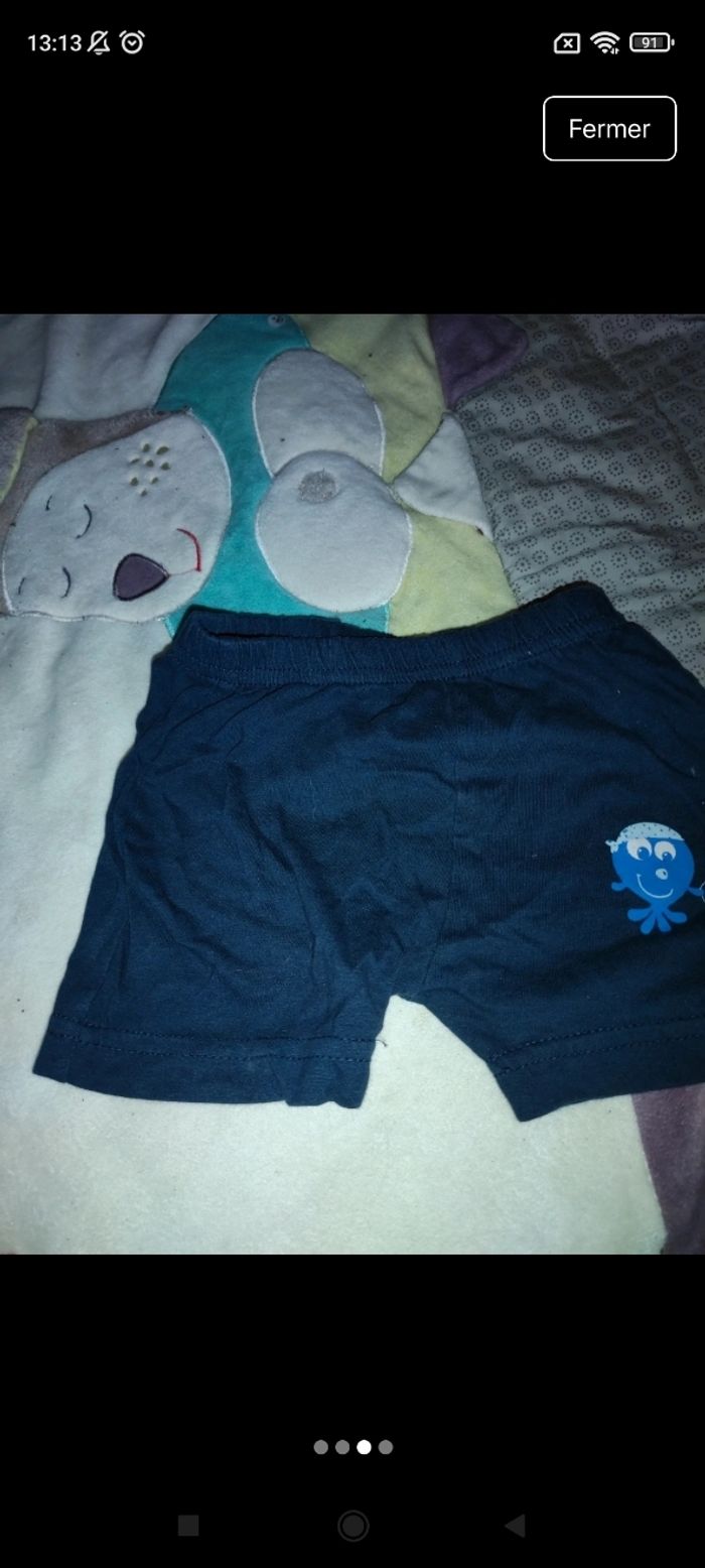 Short garçon e12 - photo numéro 2