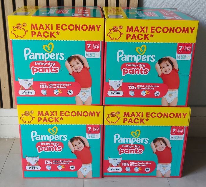 Couches Pampers baby-dry pants T7