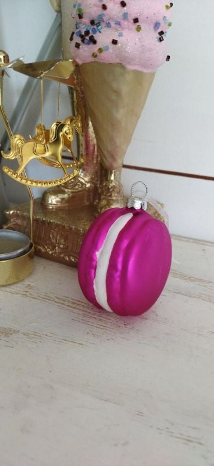 Macarons à suspendre