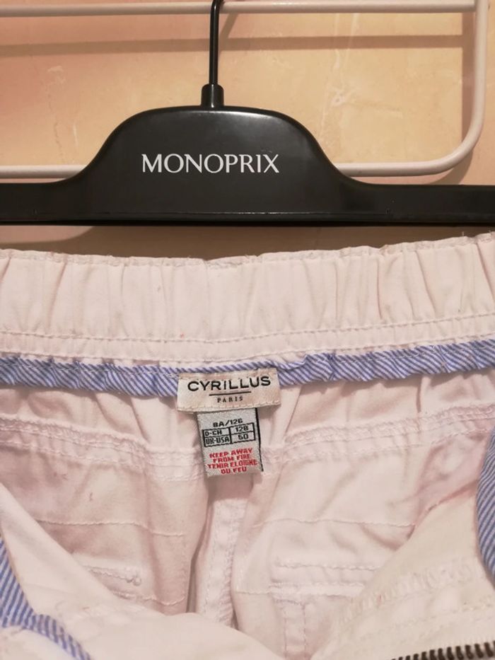 Bermuda Cyrillus Neuf T8 ans - V92B - photo numéro 4