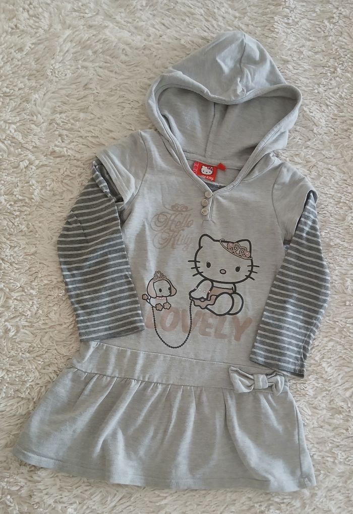 Robe en jersey