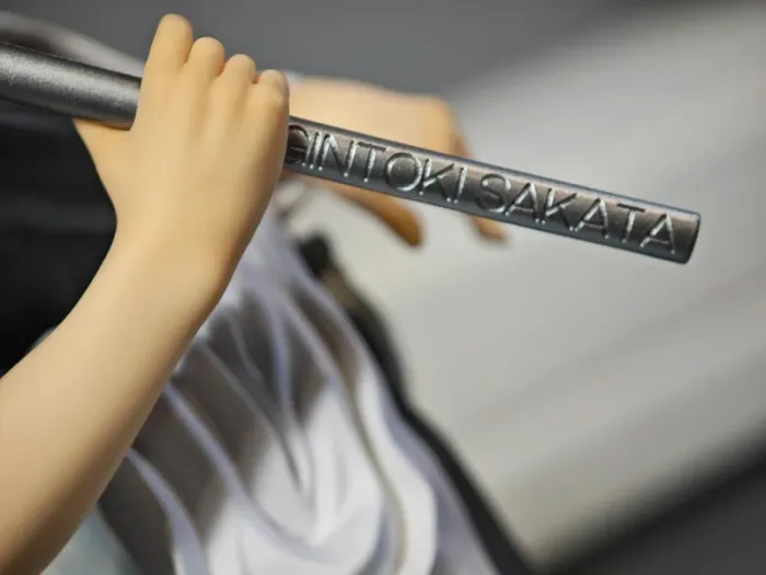 Figurine Gintama : Sakata Gintoki fourchette 21cm Megahouse sans boîte - photo numéro 6