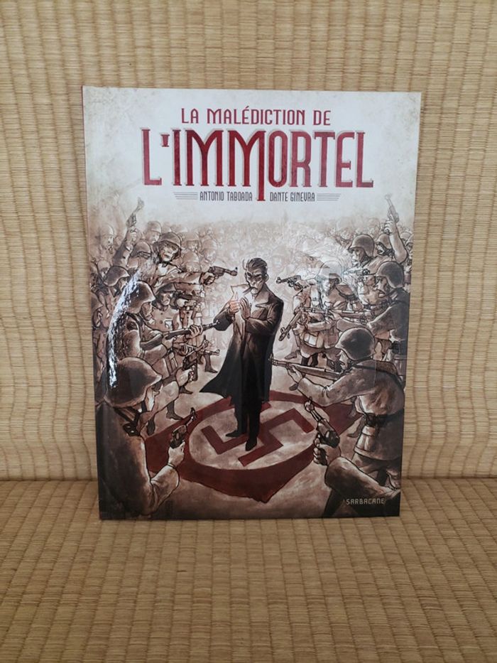 La malédiction de l'immortel