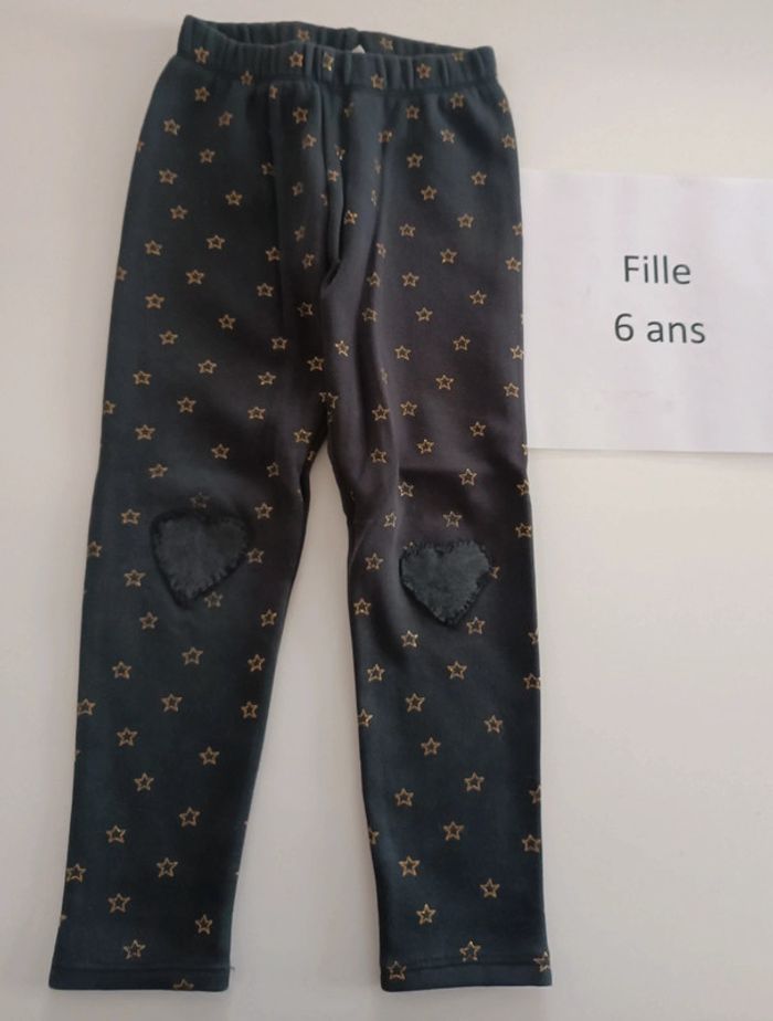 Jogging molletonné gap 6 ans