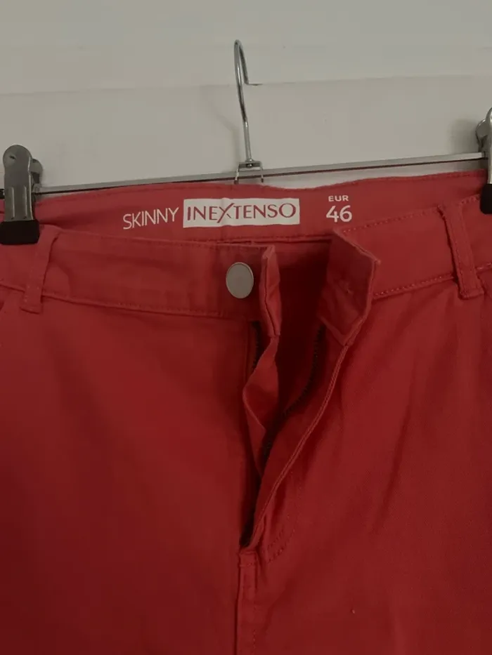 Jeans corail - photo numéro 2