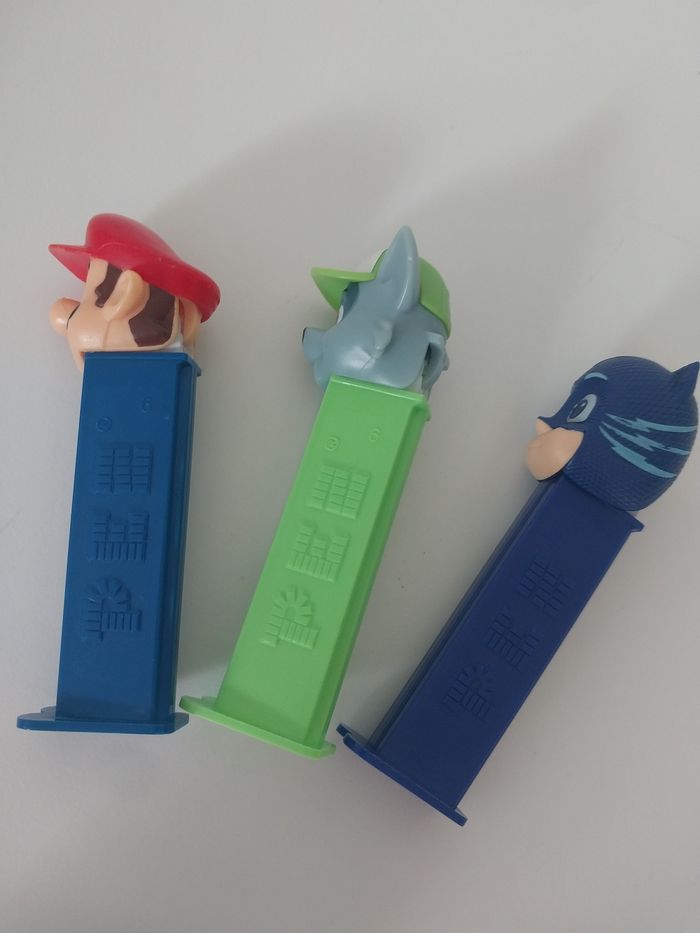 Distributeurs Pez lot de 3 - photo numéro 5