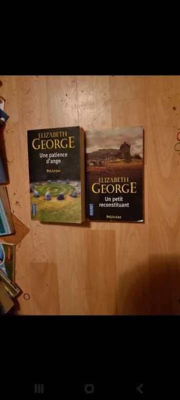 Livres de poche Élisabeth George