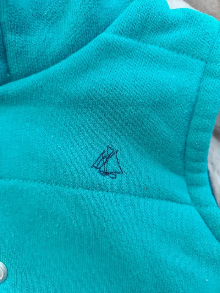 🔸Veste Sans Manches Petit Bateau 12 Mois 🔸 - photo numéro 5