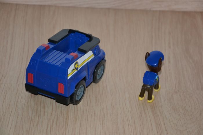 Véhicule + Figurine Chase – Pat Patrouille *Spin Master* - photo numéro 2