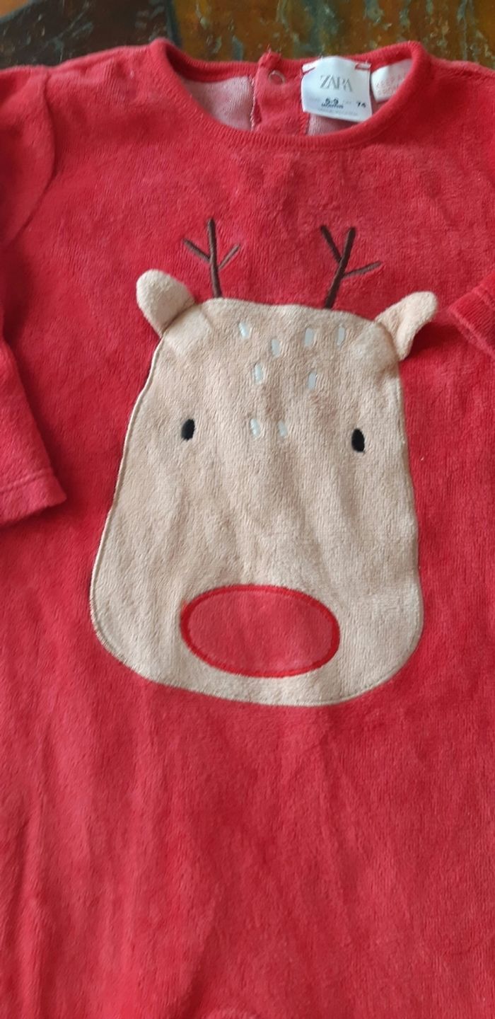 Pyjamas  velours - photo numéro 2