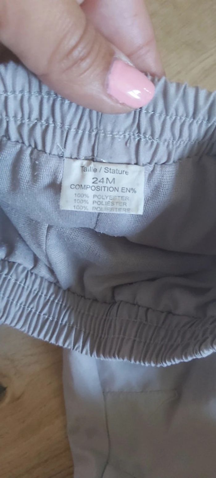 Pantalon jogging garçon 24 mois (78) - photo numéro 2