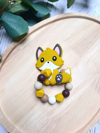 Anneau de dentition renard