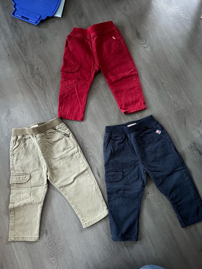 Lot 3 pantalons DPAM
