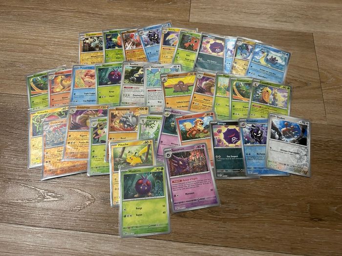 Pokemon 151 reverse au choix