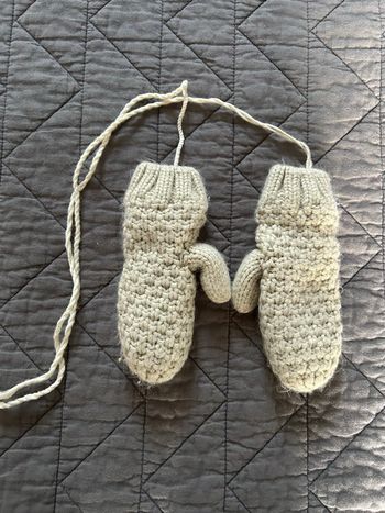 Moufles chaudes pour fille