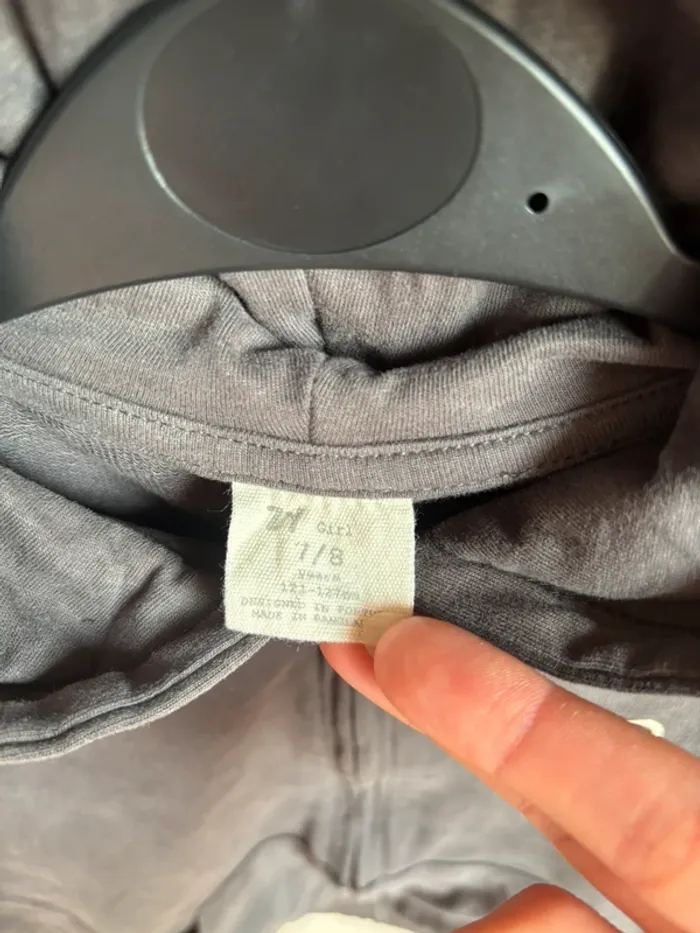 Neuf - Gilet à capuche Zippy 7/8 ans - photo numéro 7