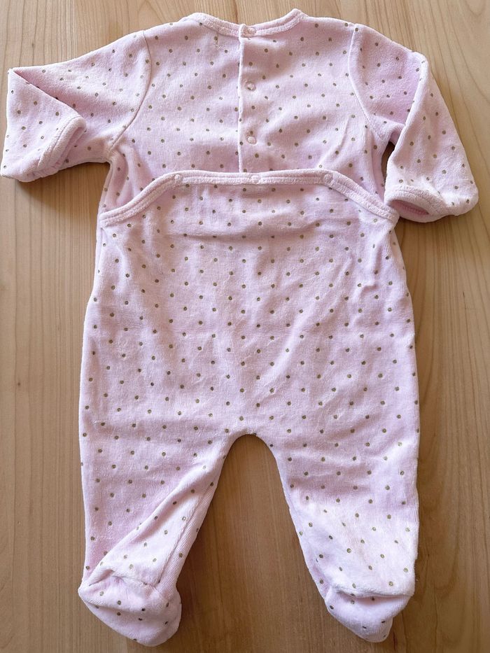 Pyjama Mots d’enfants 3 mois - photo numéro 5