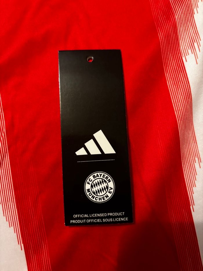Maillot Bayern munich Domicile 25/26 - photo numéro 5