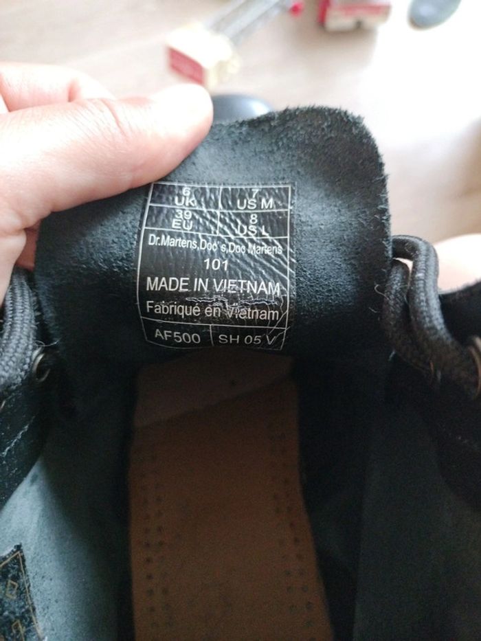 Dr Martens 6 EYE boots - photo numéro 6