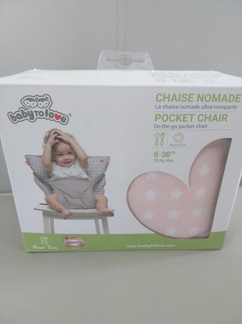 Chaise nomade 