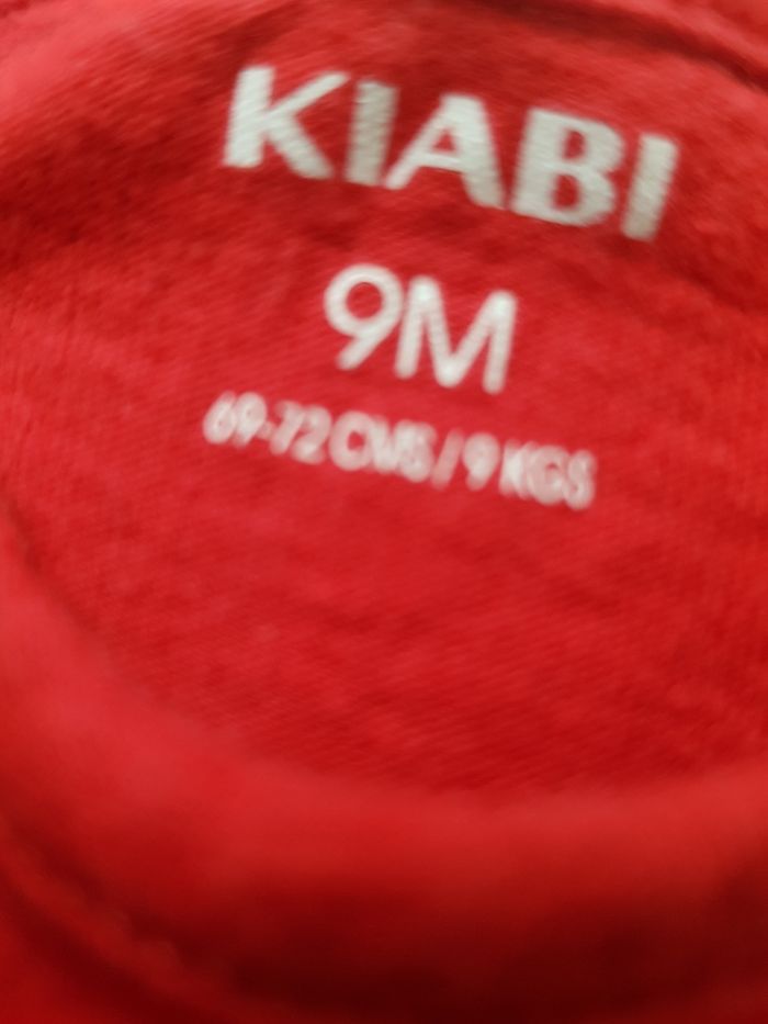 Haut manches longues fille 9 mois - photo numéro 3