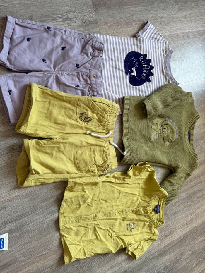 Ensemble sergent major 24 mois