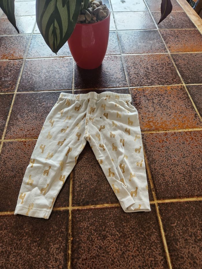 Lot 3 legging pantalon léger - photo numéro 2