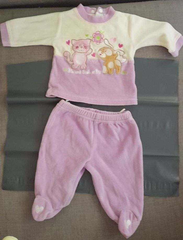 Pyjama 2 pièces