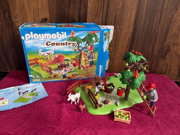 Playmobil cueillette des pommes